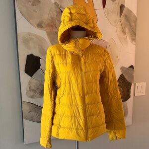 Uniqlo Bright Yellow Women's Puffer Jacket